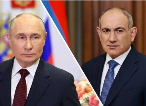 Putin Paşinyanla müzakirə APARDI
