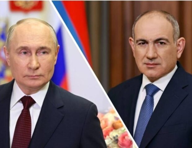Putin Paşinyanla müzakirə APARDI