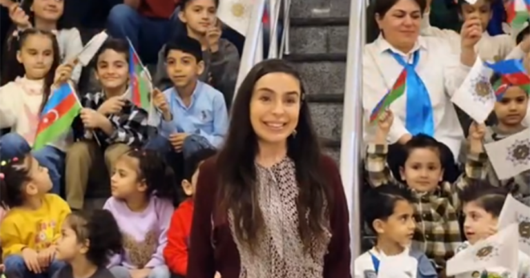 Leyla Əliyevadan uşaqlarla bağlı paylaşım – VİDEO