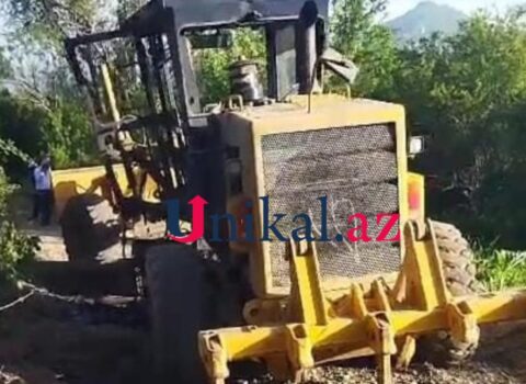 Kəlbəcərdə traktorun minaya düşməsinin detalları – YENİLƏNİB (FOTOLAR)