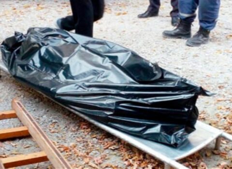 Mingəçevirdə kişi meyiti tapıldı