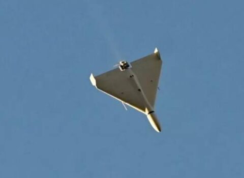 Rusiyaya məxsus dron Sumi vilayətində kritik infrastrukturu VURDU