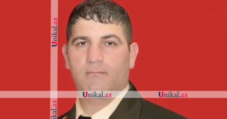 Ehtiyatda olan hərbçimiz vəfat etdi – FOTO
