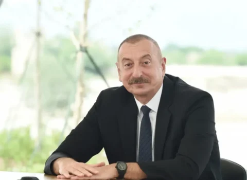 Prezident: Əminəm ki, siz burada rahat yaşayacaqsınız
