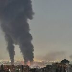 Tehranın Mehrabad hava limanı yaxınlığında PARTLAYIŞ