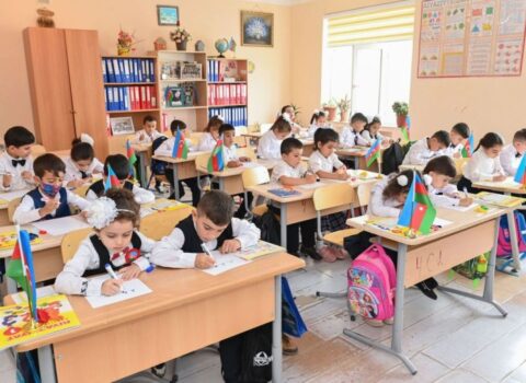 113 minə yaxın uşaq 1-ci sinfə qəbul olunub