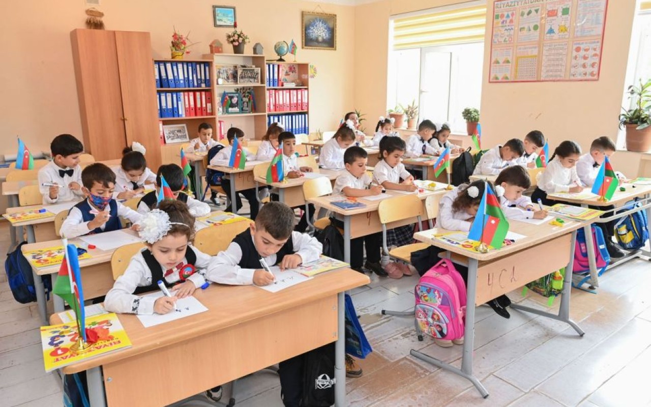 113 minə yaxın uşaq 1-ci sinfə qəbul olunub
