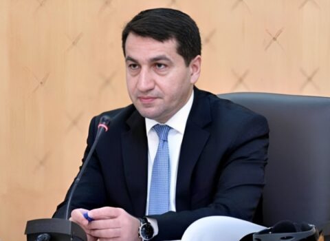 “Xəzər dənizi ayırıcı deyil, birləşdirici faktordur” – Hikmət Hacıyev