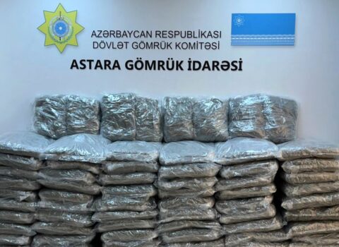 Gömrükçülər 207 kiloqramdan artıq narkotik aşkarladı