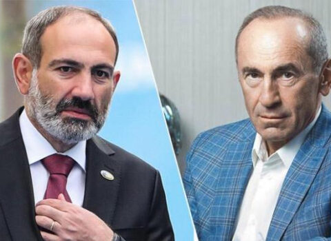 SON DƏQİQƏ: Köçəryan Paşinyanı məhkəməyə verdi