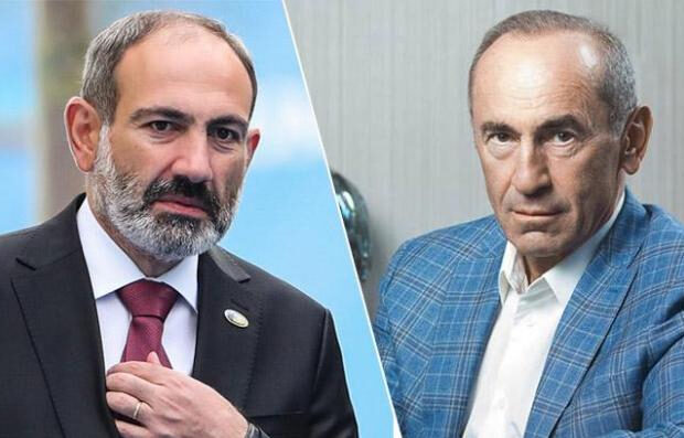 SON DƏQİQƏ: Köçəryan Paşinyanı məhkəməyə verdi