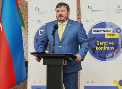 Ukrayna səfirindən Azərbaycana MİNNƏTDARLIQ