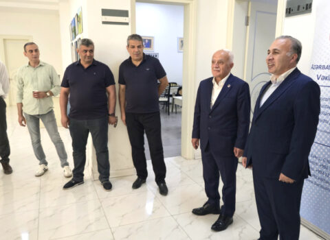 Azərbaycan vəkillərinin şahmat üzrə V respublika birinciliyi keçirilib