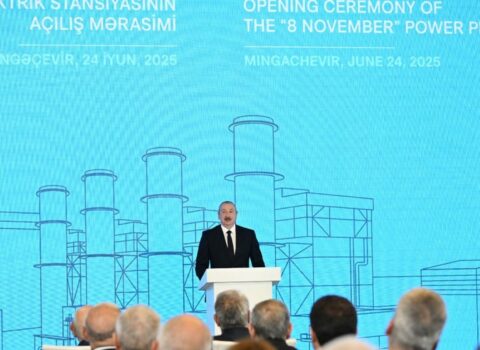 “Azərbaycan qazına dünya bazarlarında böyük tələbat var” – İlham Əliyev