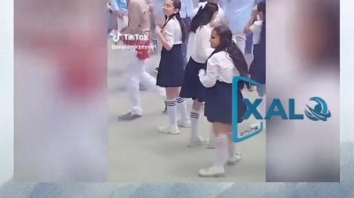 Sumqayıtdakı 30 nömrəli məktəbdə son zəng biabırçılığı: Direktorun bu hərəkəti gündəm oldu – VİDEO