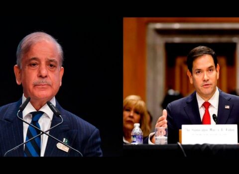 Rubio Şahbaz Şəriflə İranı müzakirə etdi
