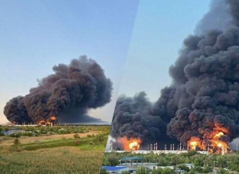 Ukrayna ordusu Rusiya qırıcılarının yerləşdiyi iki aerodromu vurdu