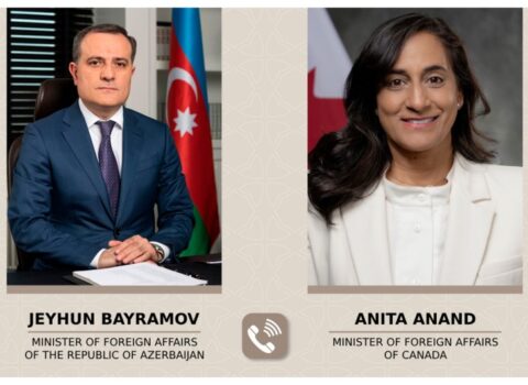 Kanada vətəndaşlarının İrandan təxliyəsinə görə Azərbaycana təşəkkür etdi