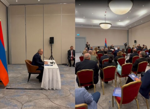 Türkiyə erməniləri Paşinyanı belə qarşıladı – VİDEO