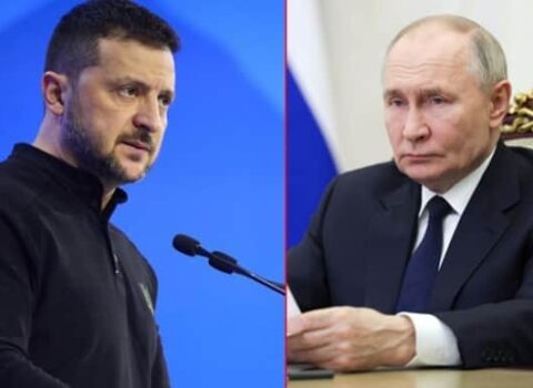 Zelenski Putinə çağırış etdi: “Atəşkəsi sabahdan elan edək – liderlər üz-üzə otursun”