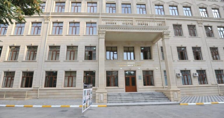 BSU rektoru siyahı paylaşdı, yalanı ifşa oldu – FOTO