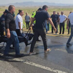 Naxçıvanda vəzifəli şəxs qəzada öldü, hamilə xanımı yaralandı – FOTOLAR