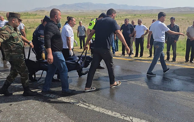 Naxçıvanda vəzifəli şəxs qəzada öldü, hamilə xanımı yaralandı – FOTOLAR