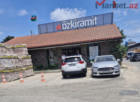 Bakıda “Özkirəmit” qanunsuz parking yaradıb – FOTO