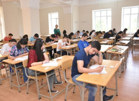Bu gün I və IV ixtisas qrupları üzrə qəbul imtahanı keçirildi