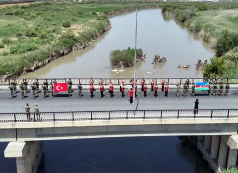 Azərbaycan və Türkiyə hərbçiləri Naxçıvana yola düşdü – VİDEO