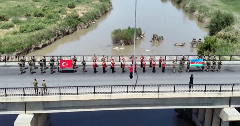 Azərbaycan və Türkiyə hərbçiləri Naxçıvana yola düşdü – VİDEO