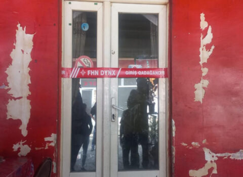 Qubada yanğın təhlükəli kafenin fəaliyyəti dayandırılıb – VİDEO