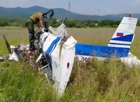 Bu ölkədə təyyarə qəzaya uğradı – Pilot öldü