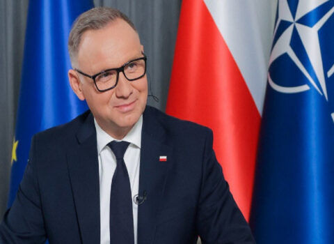 Polşa prezidenti Kiyevə səfər edib