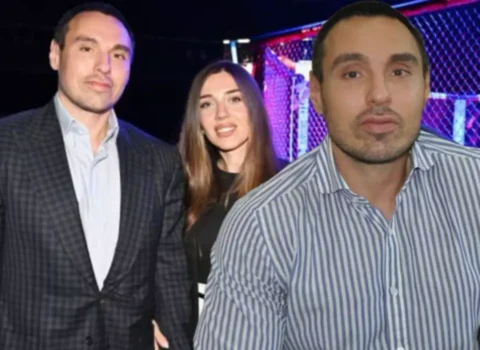 Yeni evlənən Azər Əliyev xanımı ilə