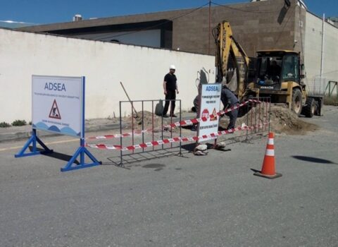 Xəzər rayonunda su təchizatına dair görülən işlər: FOTO-VİDEO