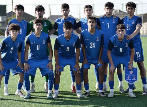 Azərbaycanın U-16 millisi Moldovaya qalib gəlib