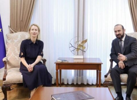 Mirzoyan Kallasa Ermənistan-Azərbaycan münasibətlərinin normallaşması prosesi barədə məlumat verdi