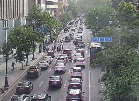 Bakıda 16 istiqamətdə sıxlıq var – SİYAHI