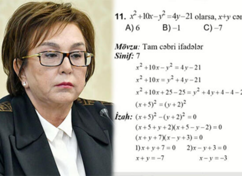 “Uşaqlar stress keçirir, sistem isə səhvlərlə doludur!” – DİM nəyi düz etmir?