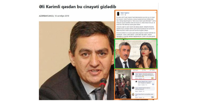 “Azadlıq qəzeti”nin qadın zorakılığı üzərində spekulyasiyası