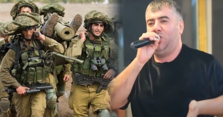 İsrail əsgərləri meyxana dedilər – Video