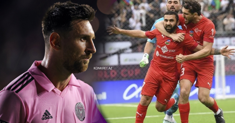 Messi Azərbaycan millisini təbrik etdi – VİDEO