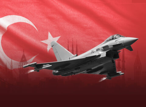 Türkiyə də müharibəyə qoşuldu: Ankara qırıcı təyyarələri HAVAYA QALDIRDI