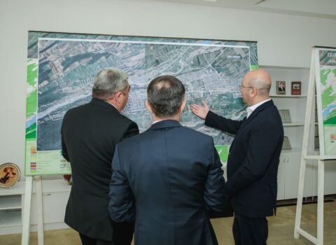 Anar Quliyev Qubada Baş Planın icra vəziyyəti ilə tanış olub