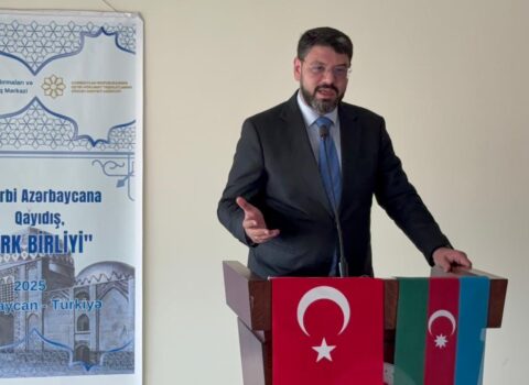 İzmirdə “Qərbi Azərbaycana Qayıdış – Türk Birliyi” adlı möhtəşəm tədbir keçirildi