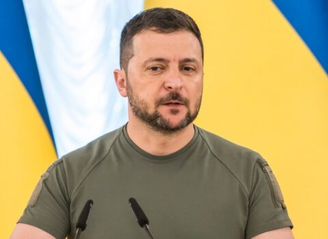 Zelenski Rusiyaya qarşı növbəti dəfə sanksiyalar tətbiq edib
