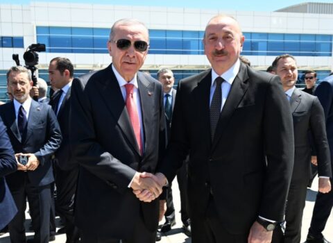 Prezident İlham Əliyev Türkiyə səfəri ilə bağlı paylaşım edib