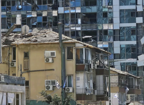 İsrail min mobil sığınacaq tikmək planını təsdiqlədi