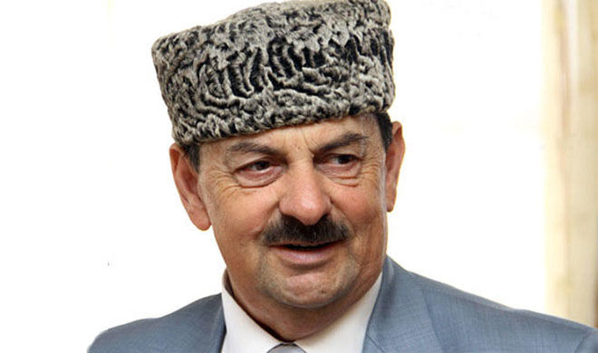 Ağaxan Abdullayevin oğlu sədr seçildi – Foto